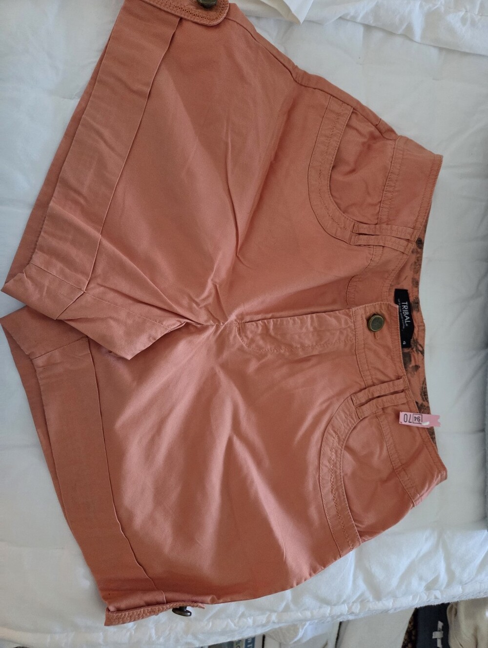 Tribal Burnt Orange Women's Casual Shorts